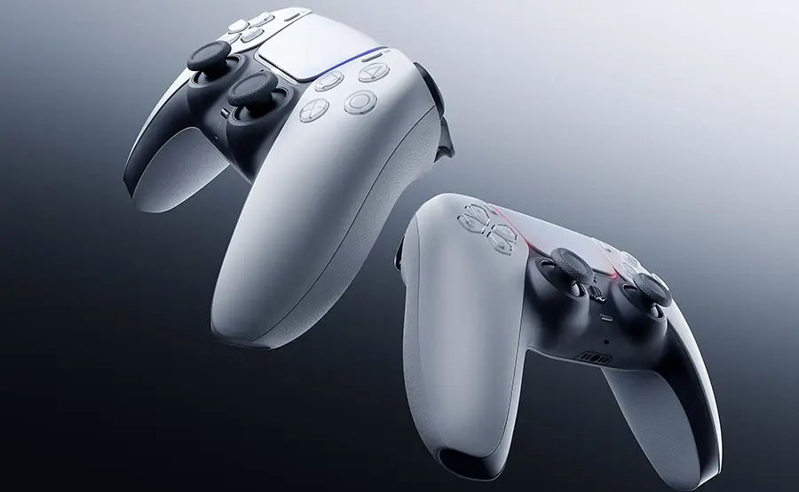 Kontroler Sony PlayStation DualSense biały